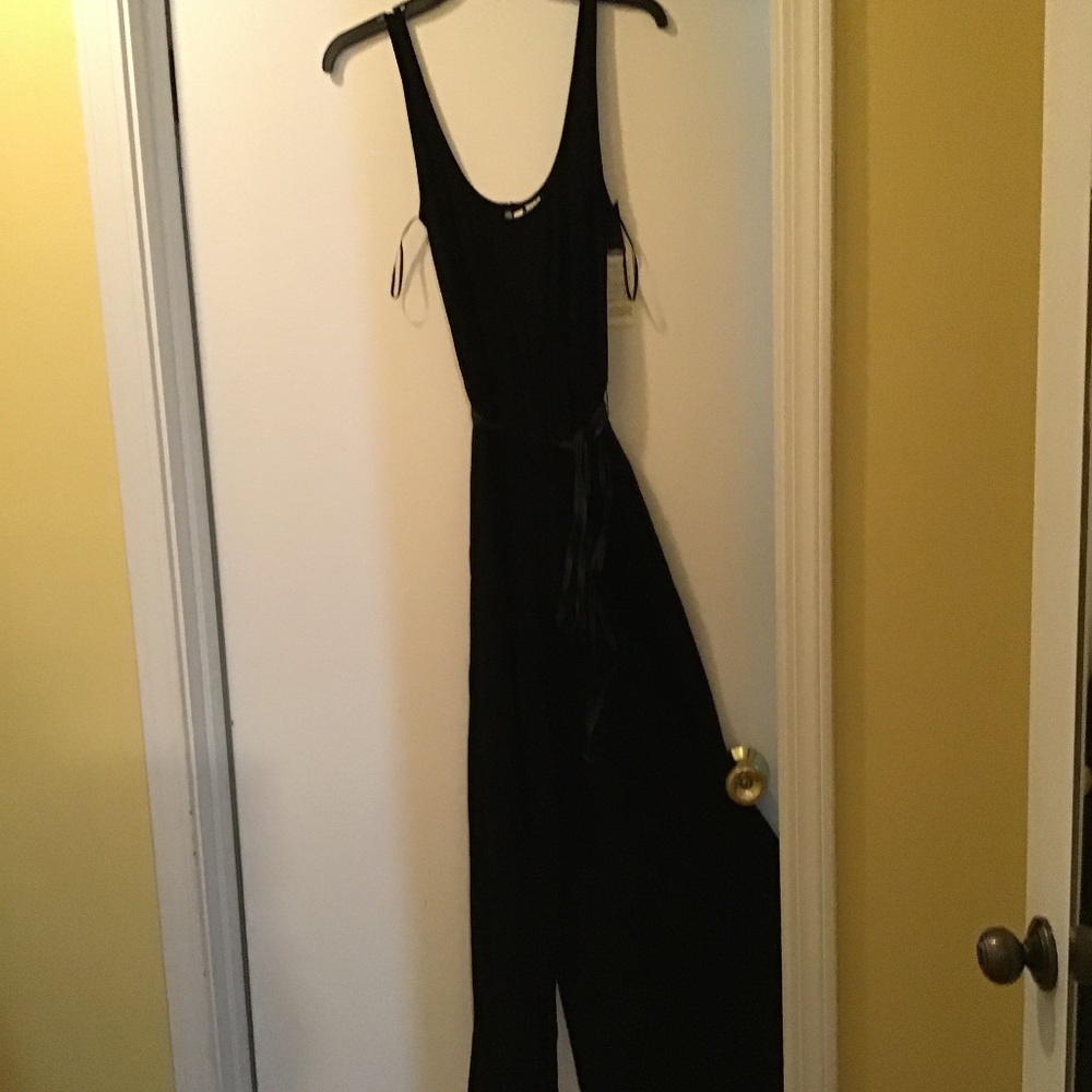 BB Dakota Black Jumpsuit Size Small